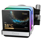 Система водяного охлаждения Ocypus Sigma L24 PRO WH — фото 5