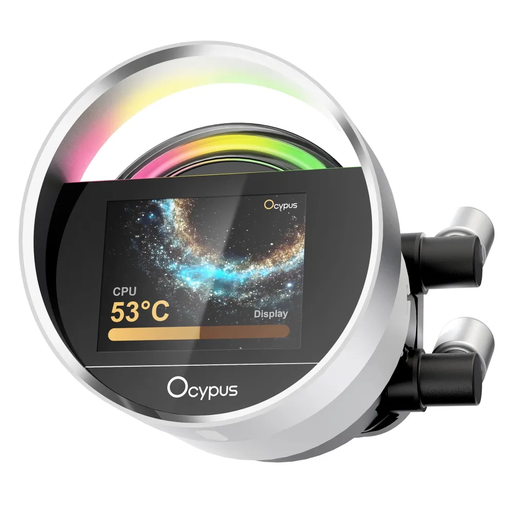 Система водяного охлаждения Ocypus Sigma L36 WH ARGB — фото 2