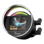 Система водяного охлаждения Ocypus Sigma L36 BK ARGB — фото 2