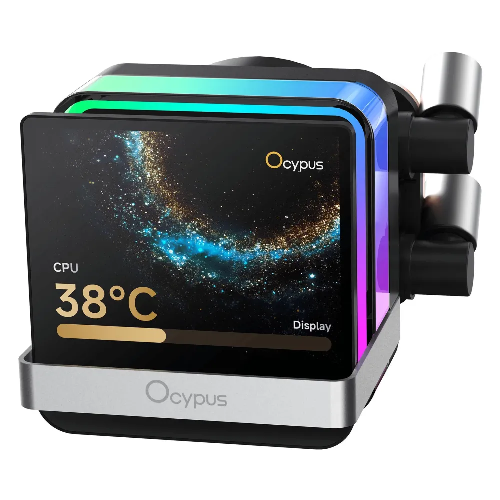 Система водяного охлаждения Ocypus Sigma L36 PRO BK — фото 2