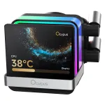 Система водяного охлаждения Ocypus Sigma L36 PRO BK — фото 2