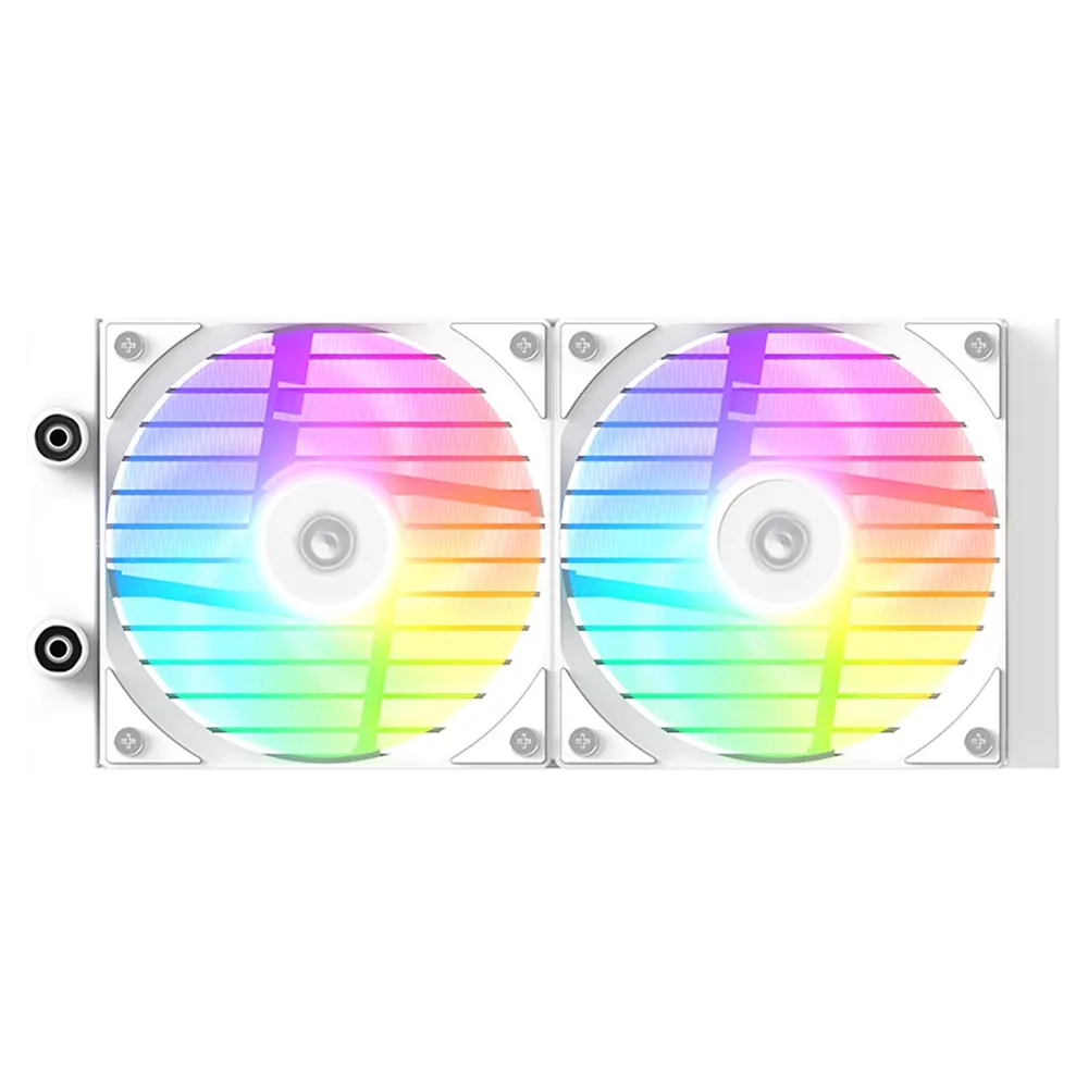 Система водяного охлаждения ID-Cooling FX240 TD White — фото 2