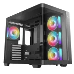 Корпус DeepCool CG530U 4F, Black