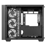 Корпус DeepCool CG530U 4F, Black — фото 4