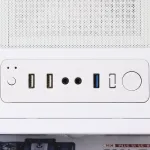 Корпус Wintek Magic L204-W-M TG, White — фото 4
