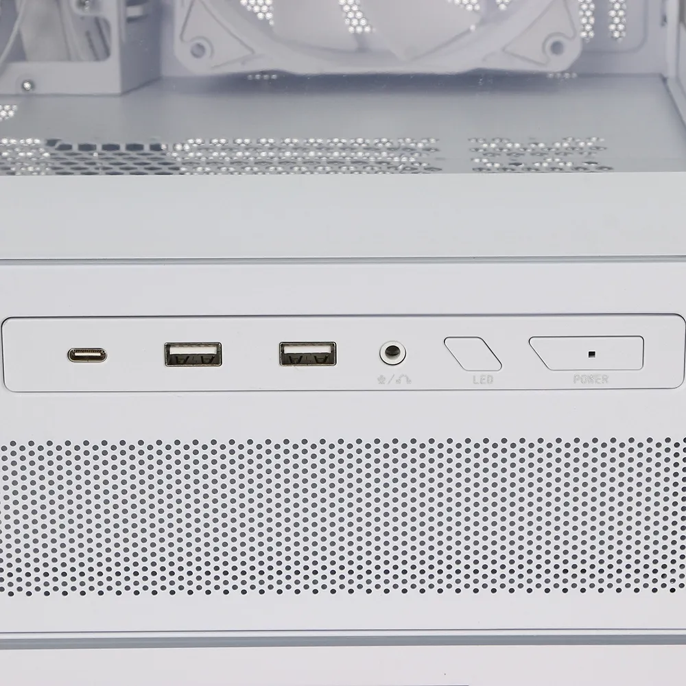 Корпус MSI MAG Pano 110R PZ, White — фото 4