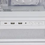 Корпус MSI MAG Pano 110R PZ, White — фото 4