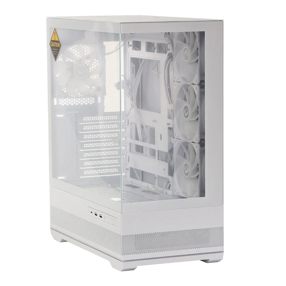 Корпус MSI MAG Pano 110R PZ, White — фото 2