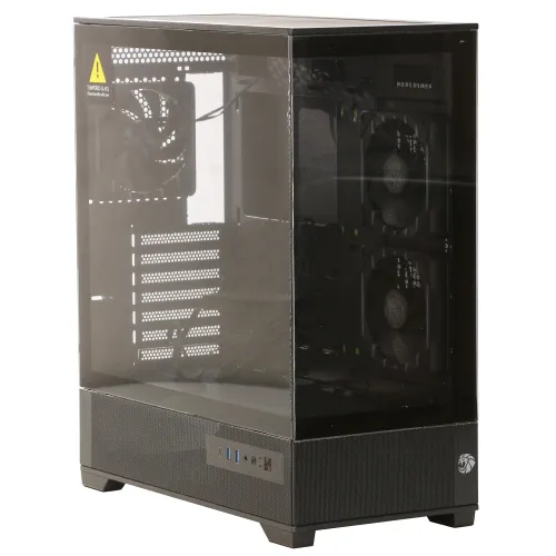 Корпус GameMax Vista 2 AB, Black