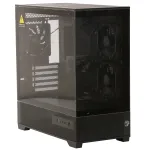 Корпус GameMax Vista 2 MB, Black