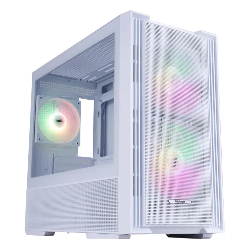 Корпус 1Stplayer AU6-WH, White