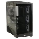 Корпус Lian Li O11 Vector V100R Mini, Black