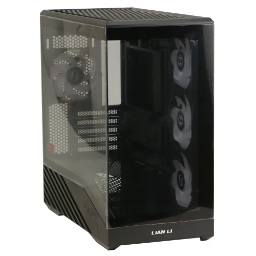 Корпус Lian Li O11 Vector V100R Mini, Black
