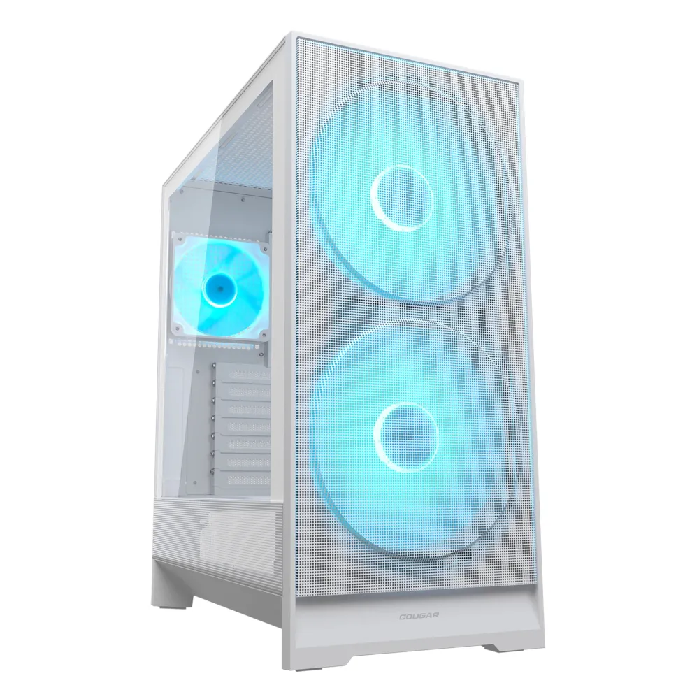 Корпус Cougar Airface 180, White
