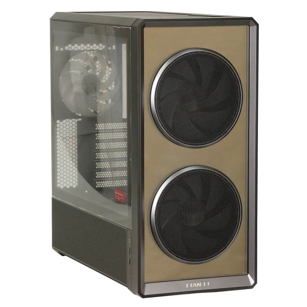 Корпус Lian Li LanCool 217 INF, Black (G99.LAN217INFX.10R) — фото 2