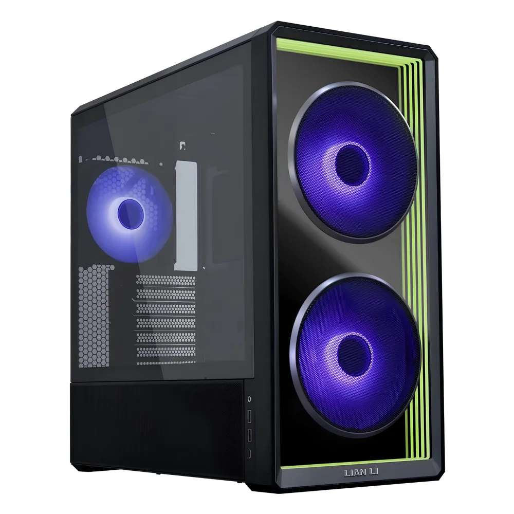 Корпус Lian Li LanCool 217 INF, Black (G99.LAN217INFX.10R)