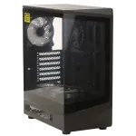 Корпус GameMax Vista COC AB, Black — фото 2