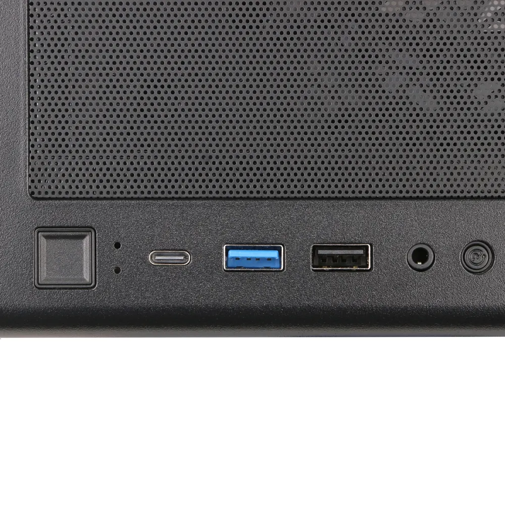 Корпус GameMax Vista COC AB, Black — фото 4