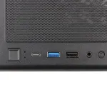 Корпус GameMax Vista COC AB, Black — фото 4