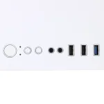 Корпус GameMax Infinity Mini WH, White — фото 4