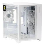 Корпус GameMax Infinity Mini WH, White — фото 2
