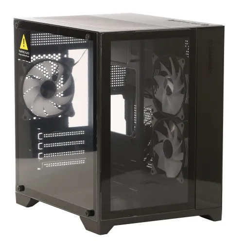 Корпус GameMax Infinity Mini BK, Black
