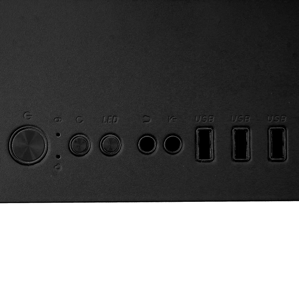 Корпус GameMax Infinity Mini BK, Black — фото 2