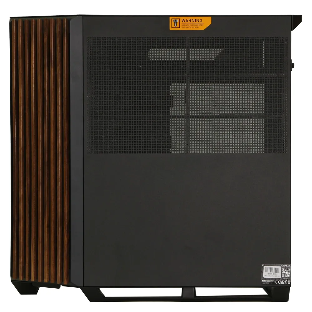 Корпус AeroCool APNX V1-W, Black — фото 4