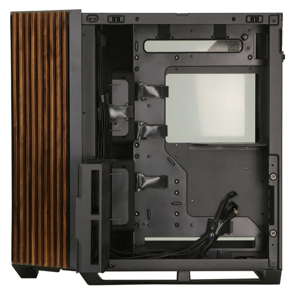 Корпус AeroCool APNX V1-W, Black — фото 5