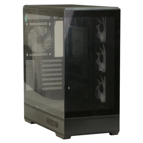 Корпус AeroCool P500B Digi, Black