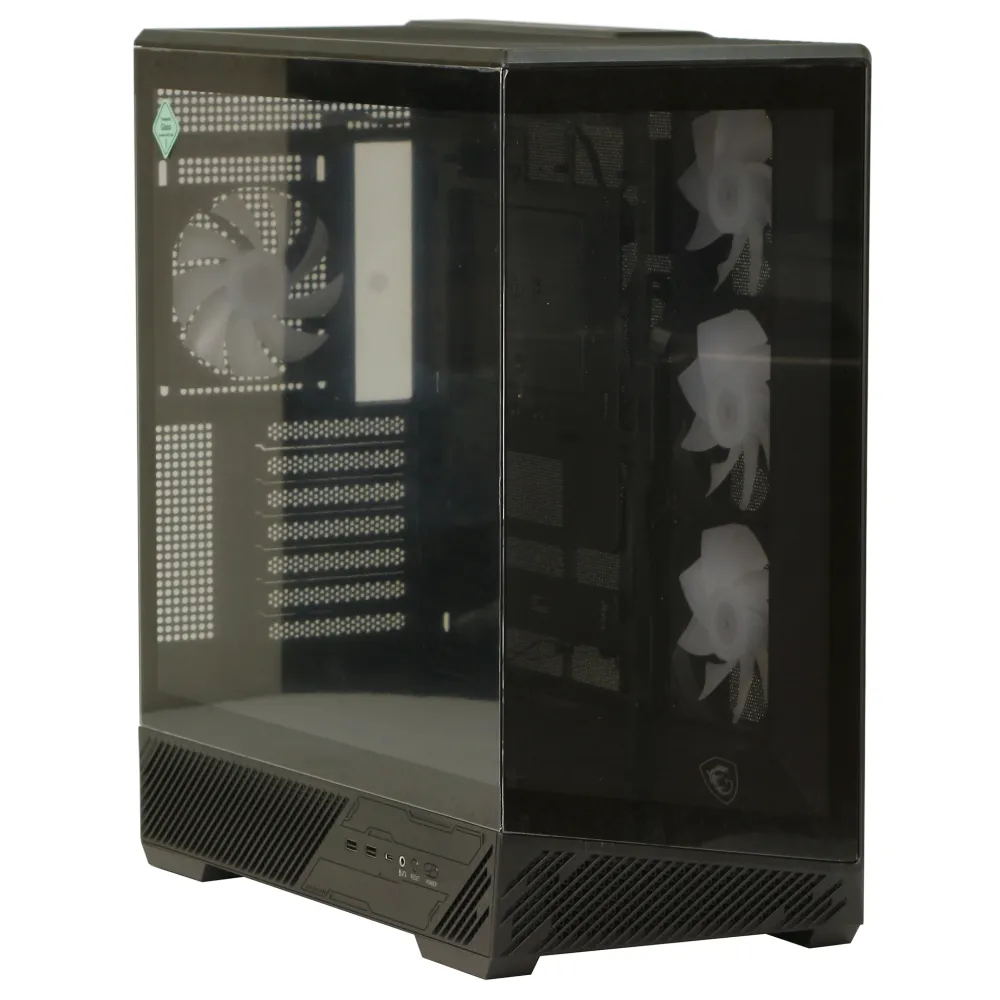 Корпус MSI MAG Pano 130R PZ, Black — фото 3