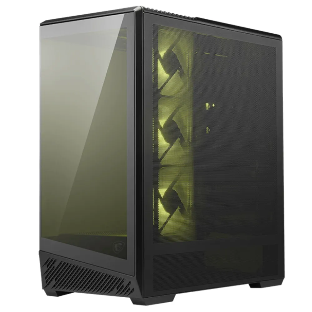 Корпус MSI MAG Pano 130R PZ, Black — фото 2