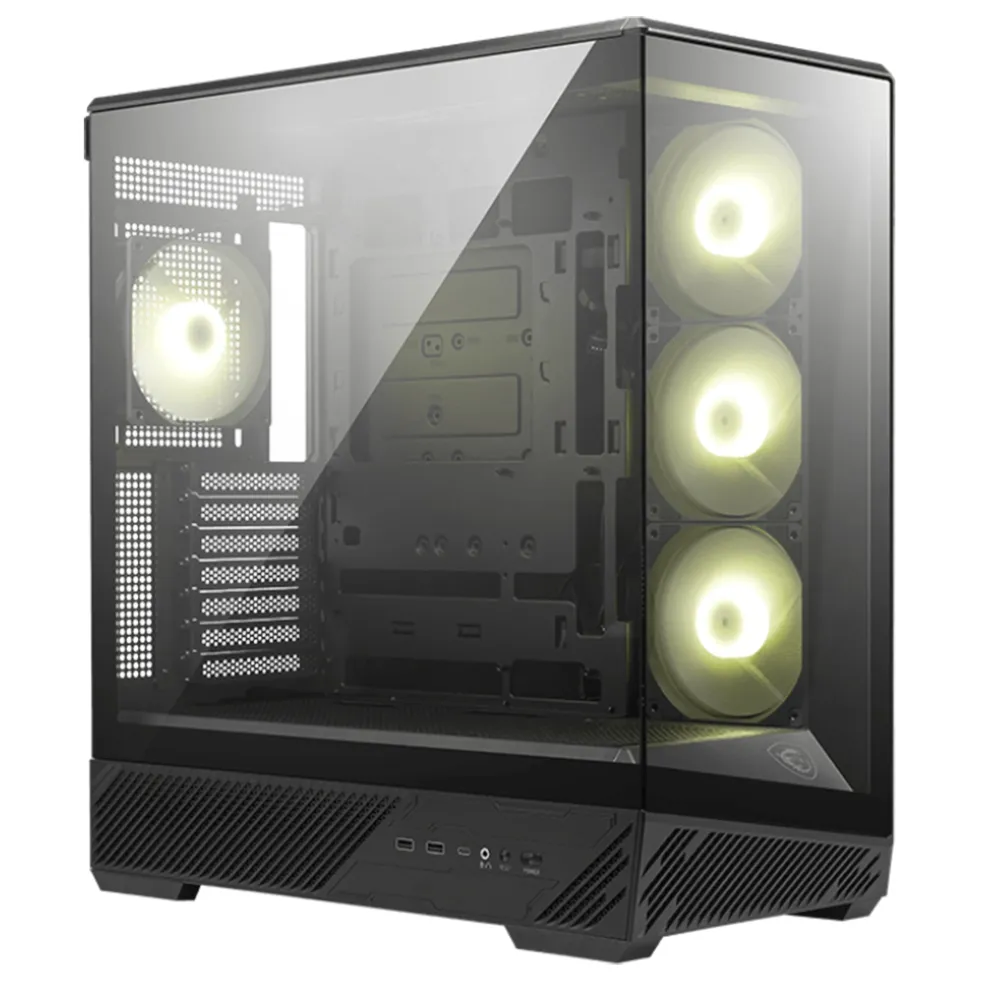 Корпус MSI MAG Pano 130R PZ, Black