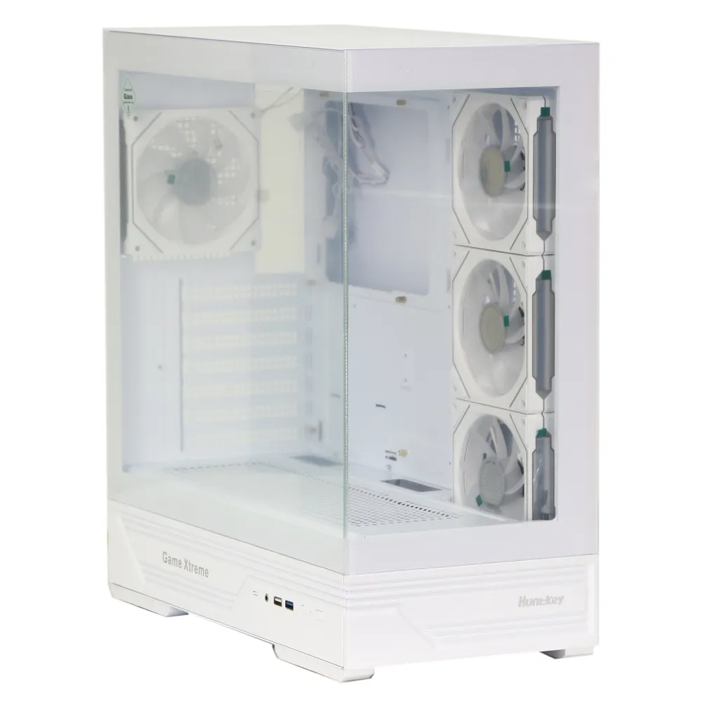 Корпус HuntKey GX760A Fortune, White