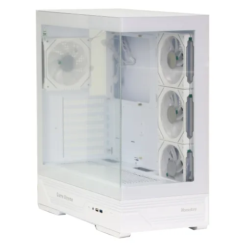 Корпус HuntKey GX760A Fortune, White