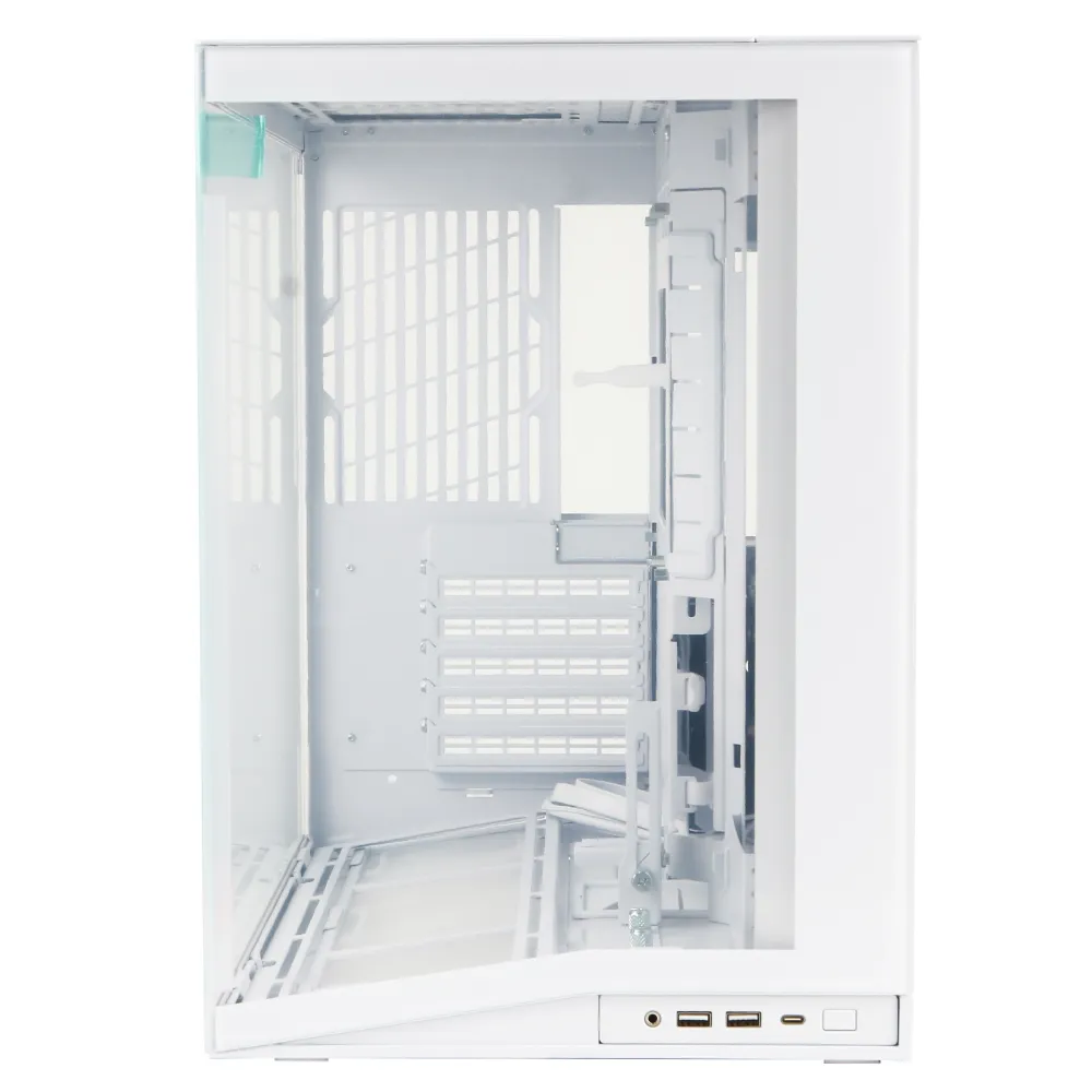 Корпус Lian Li O11 Dynamic Mini V2, White — фото 4