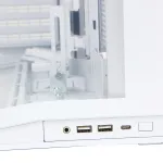 Корпус Lian Li O11 Dynamic Mini V2, White — фото 2