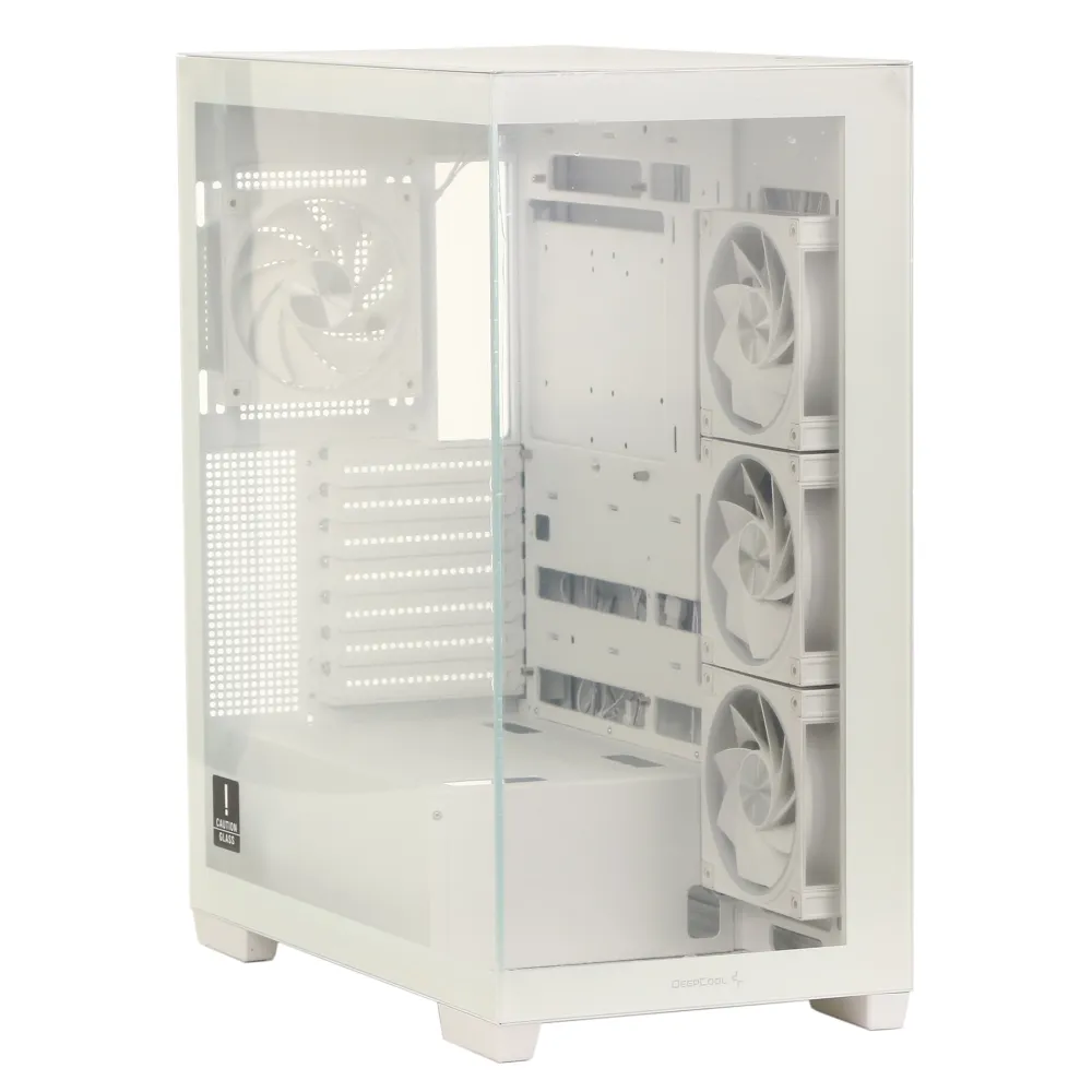 Корпус DeepCool CG580 4F V2 WH, White — фото 2