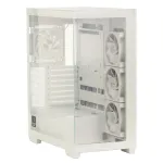 Корпус DeepCool CG580 4F V2 WH, White — фото 2