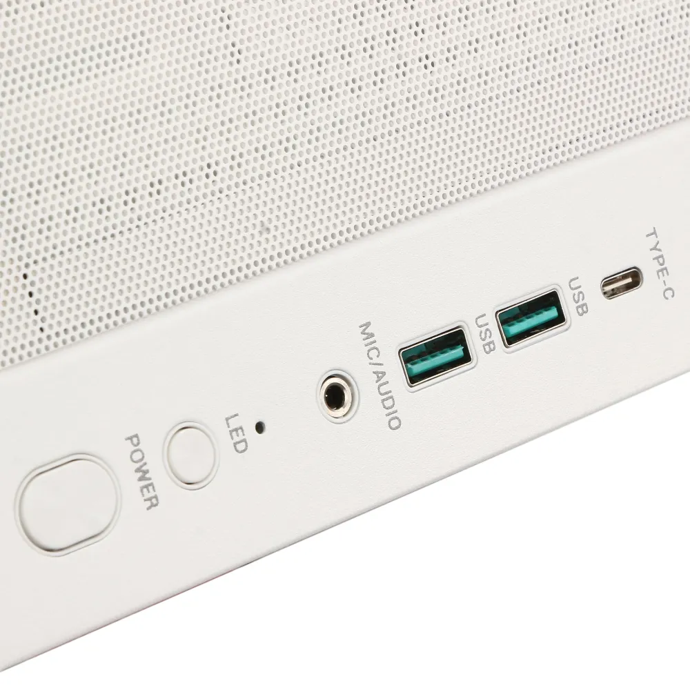 Корпус DeepCool CG580 4F V2 WH, White — фото 4