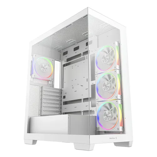 Корпус DeepCool CG580 4F V2 WH, White