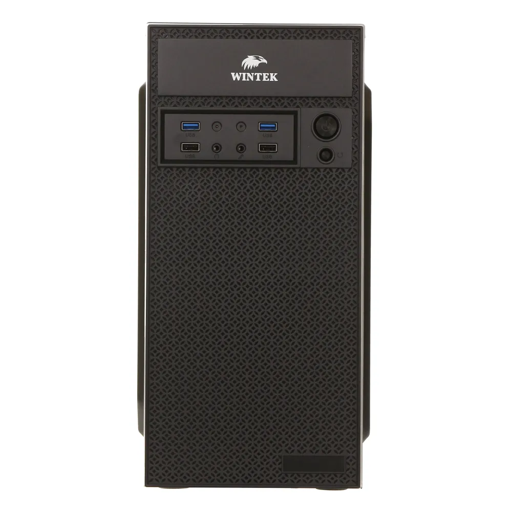 Корпус Wintek K260, Black — фото 2
