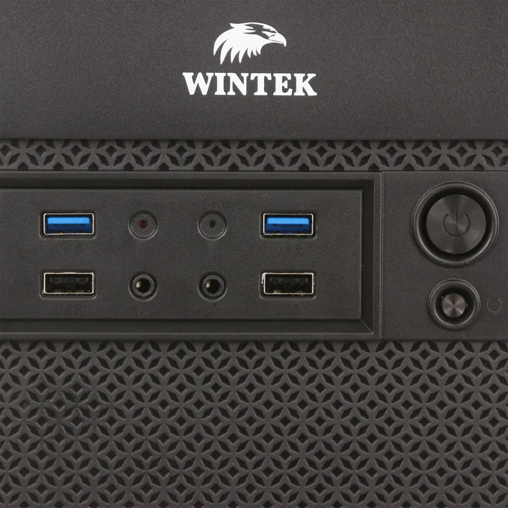 Корпус Wintek K260, Black — фото 3
