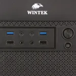 Корпус Wintek K260, Black — фото 3
