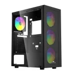 Корпус Wintek Magic L204-B-M TG, Black