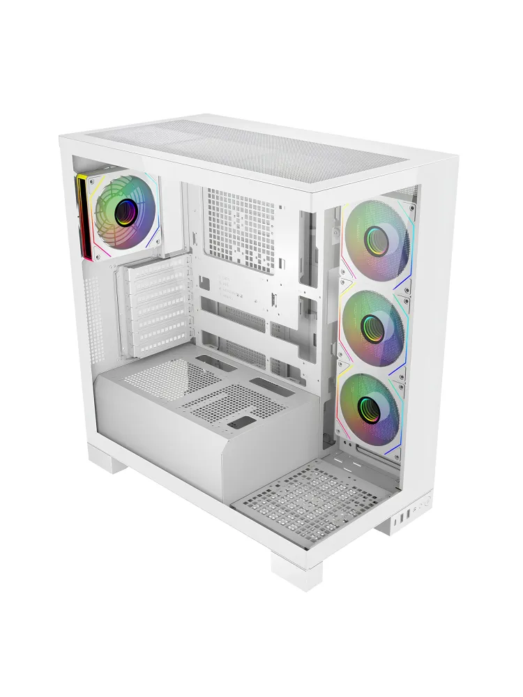 Корпус FSP M540-WA, White