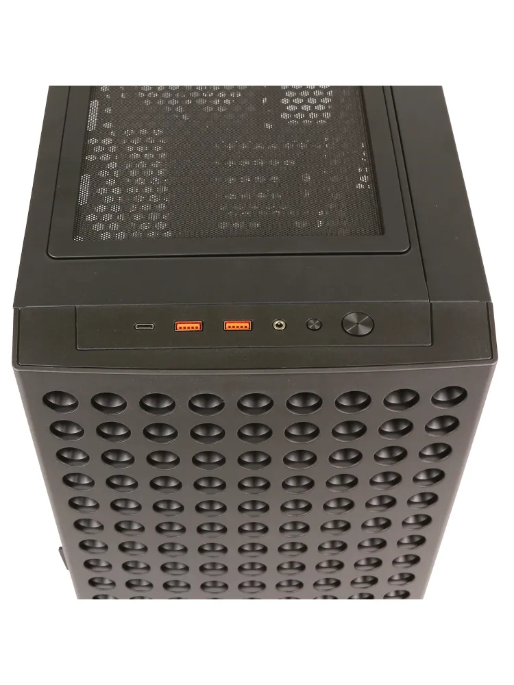 Корпус Cougar Airface ECO RGB, Black — фото 3