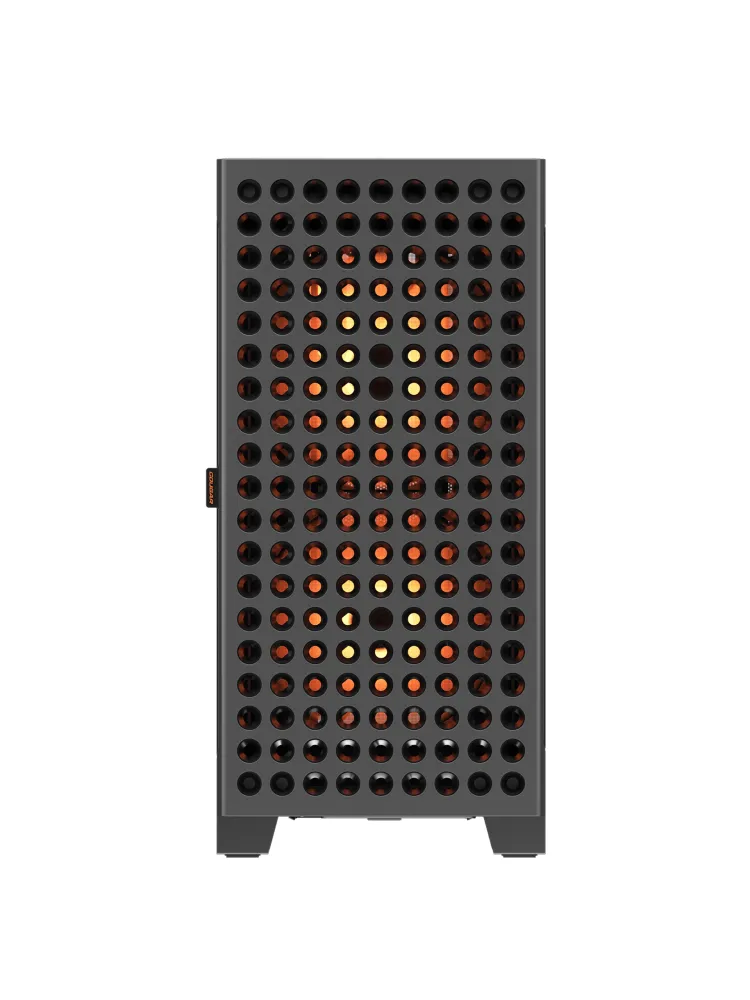 Корпус Cougar Airface ECO RGB, Black — фото 2