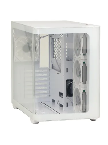 Корпус AeroCool P500C, White