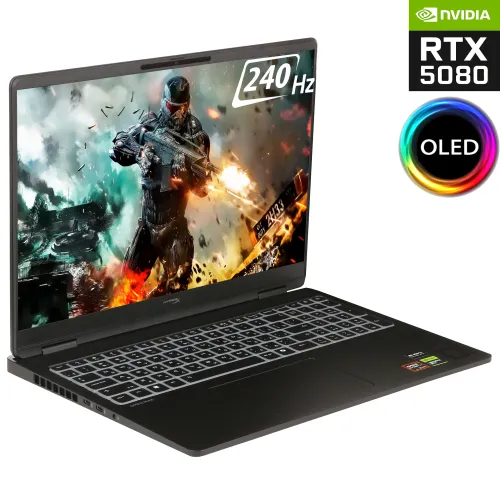 Ноутбук HyperX Omen Max 16-ah1011ci, OLED (E23Y4EA)